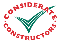 membership logo of considerate constructors scheme