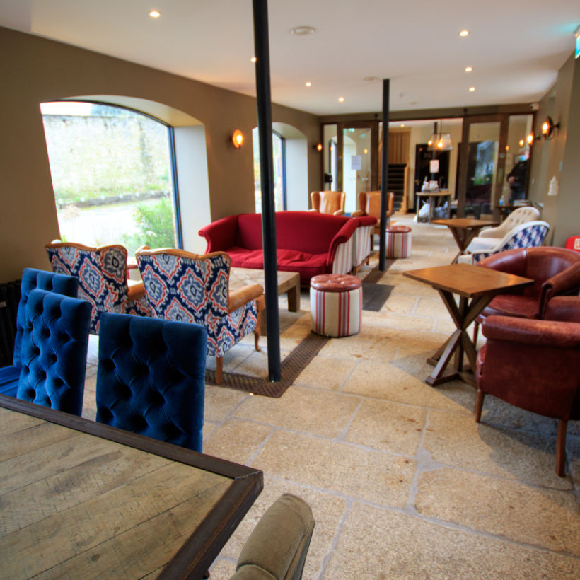 Image of a refurbished room at The Alverton Hotel Courtyard