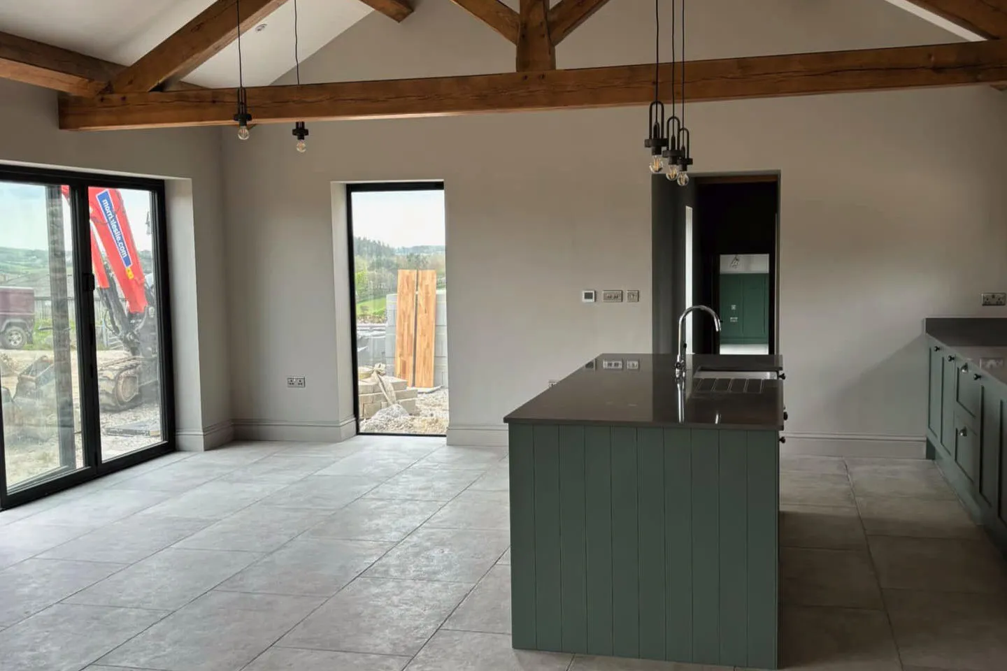 kitchen and a-frames