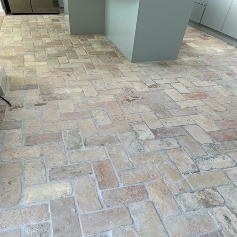 aerial view of new building