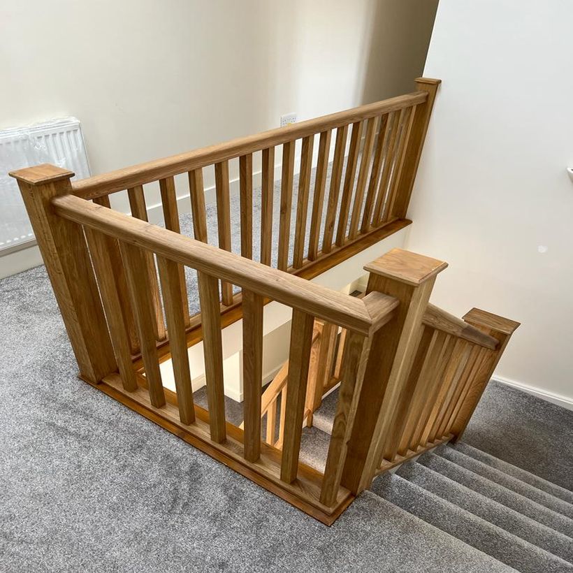 aerial view of new building