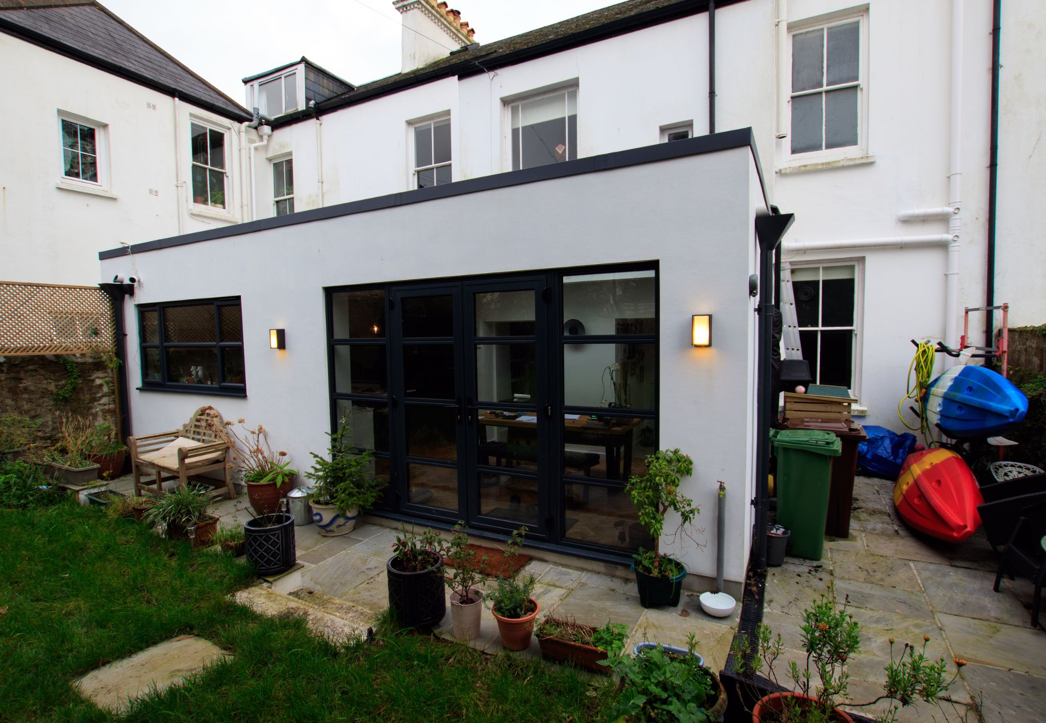 Image of a new extension in Falmouth