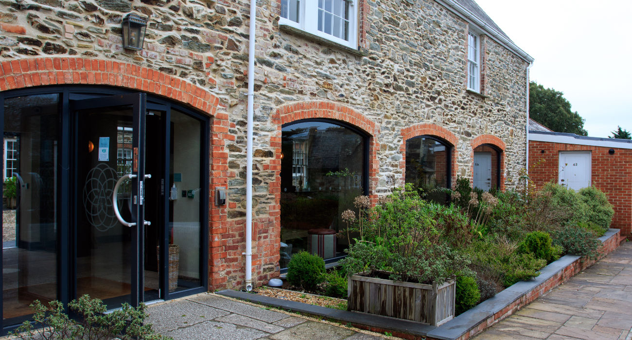 Image of The Courtyard building at The Alverton Hotel