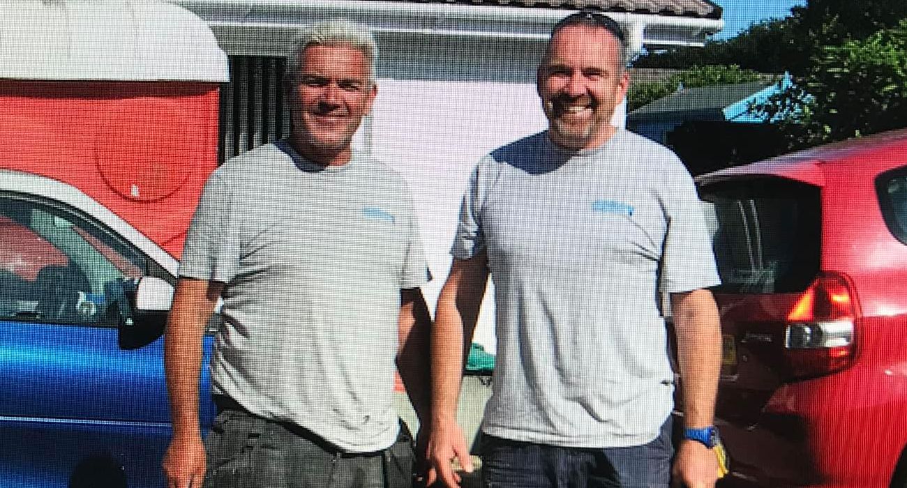 Image of Steven and Martin Jewell, Directors at Jewell Construction